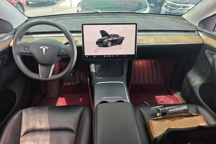 Tesla Model Y 2023 #10 Tesla Model Y 2023 car image #10
