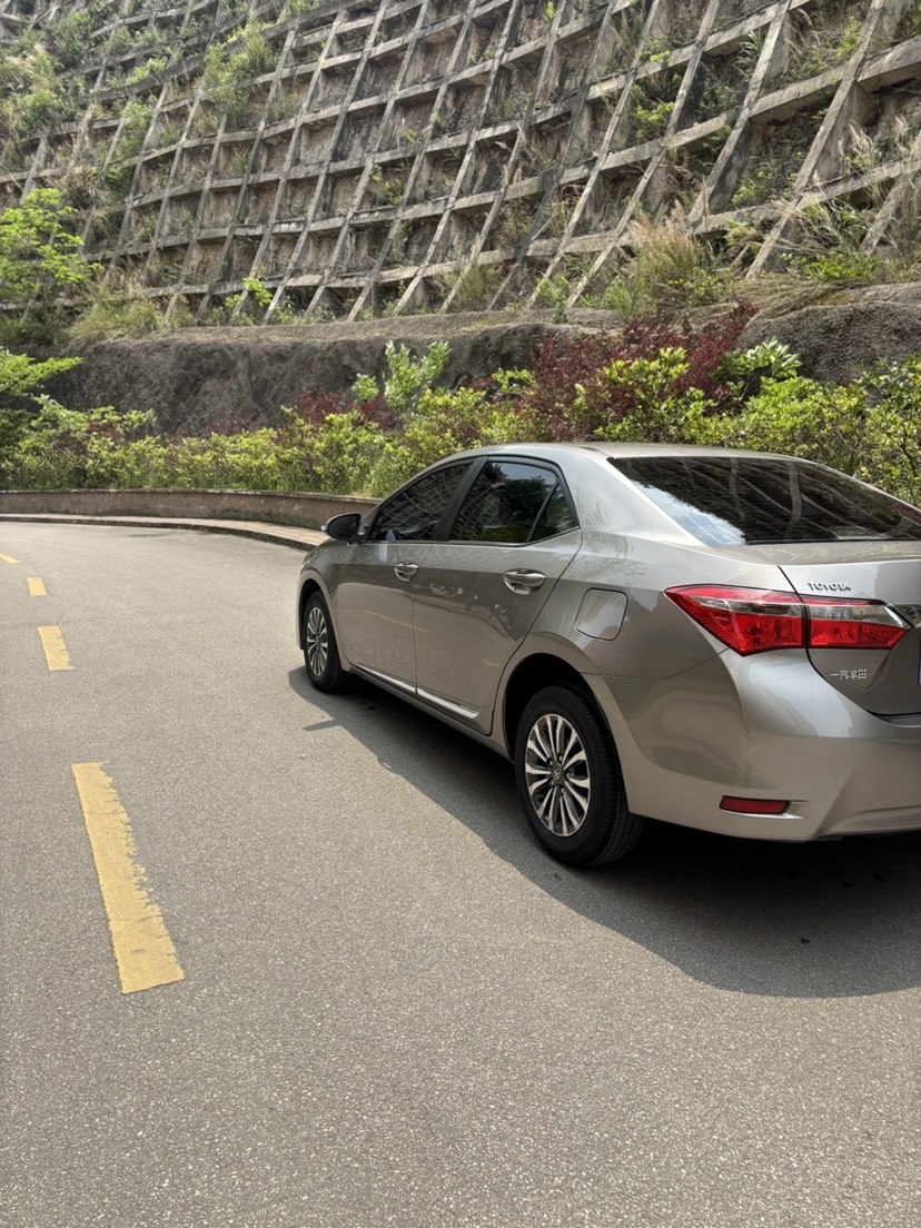 Toyota Corolla 2018 #6 Toyota Corolla 2018 car image #6