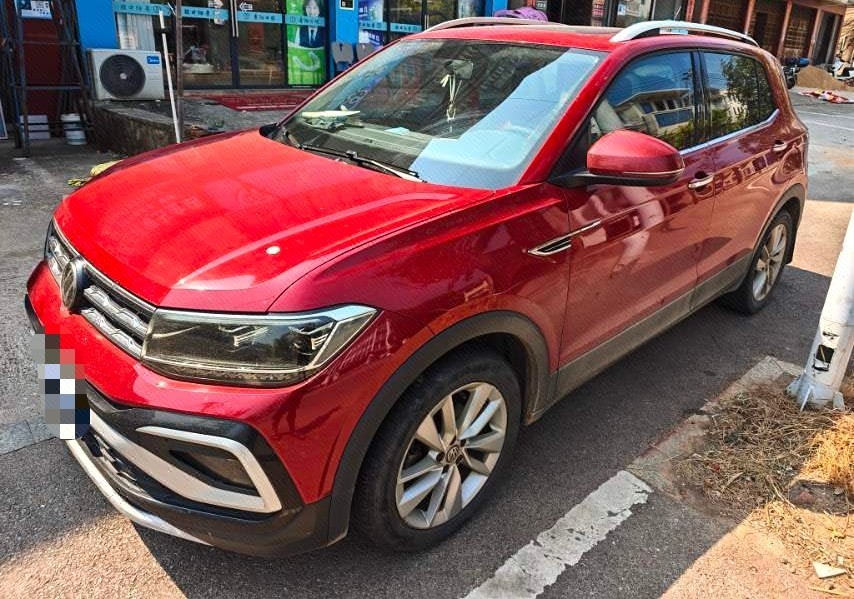Volkswagen T-Cross 2020 Volkswagen T-Cross 2020 car image