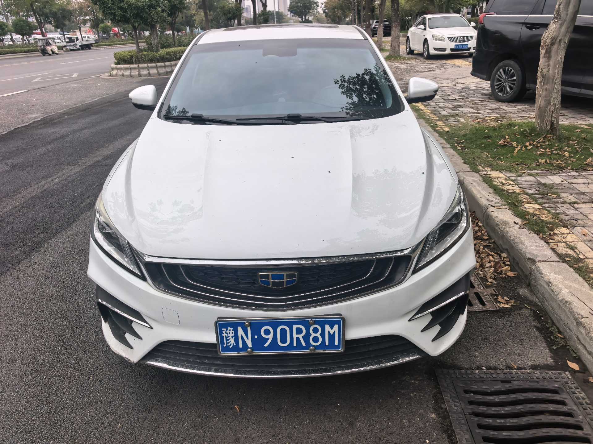 GEELY Binray 2019 #2 GEELY Binray 2019 صورة سيارة #2