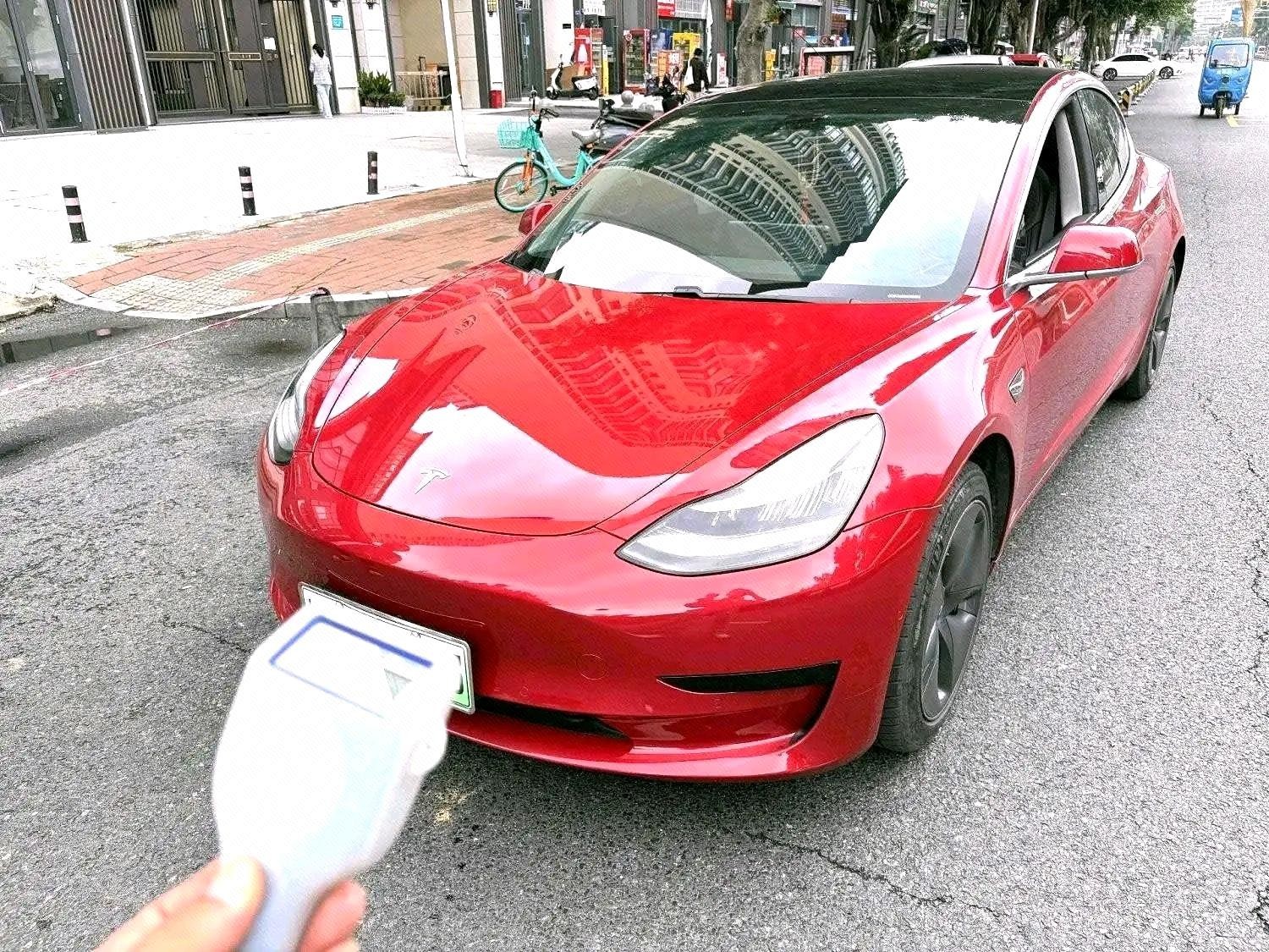 Tesla Model 3 2020 Tesla Model 3 2020 car image
