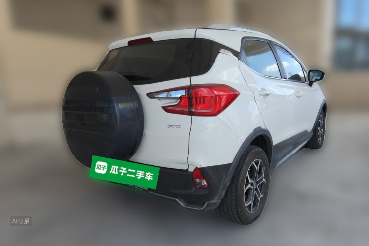 BYD Yuan Pro 2021 #7 BYD Yuan Pro 2021 صورة سيارة #7