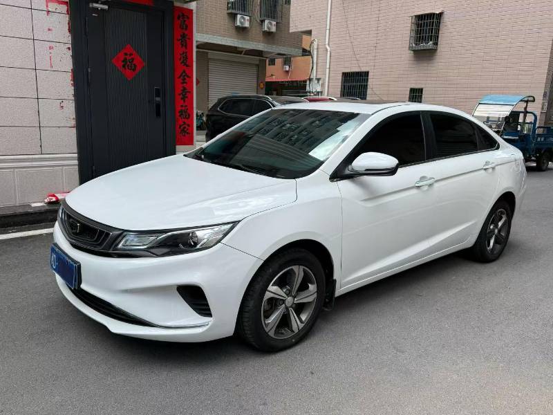 GEELY Emgrand GL 2018 image de voiture 
