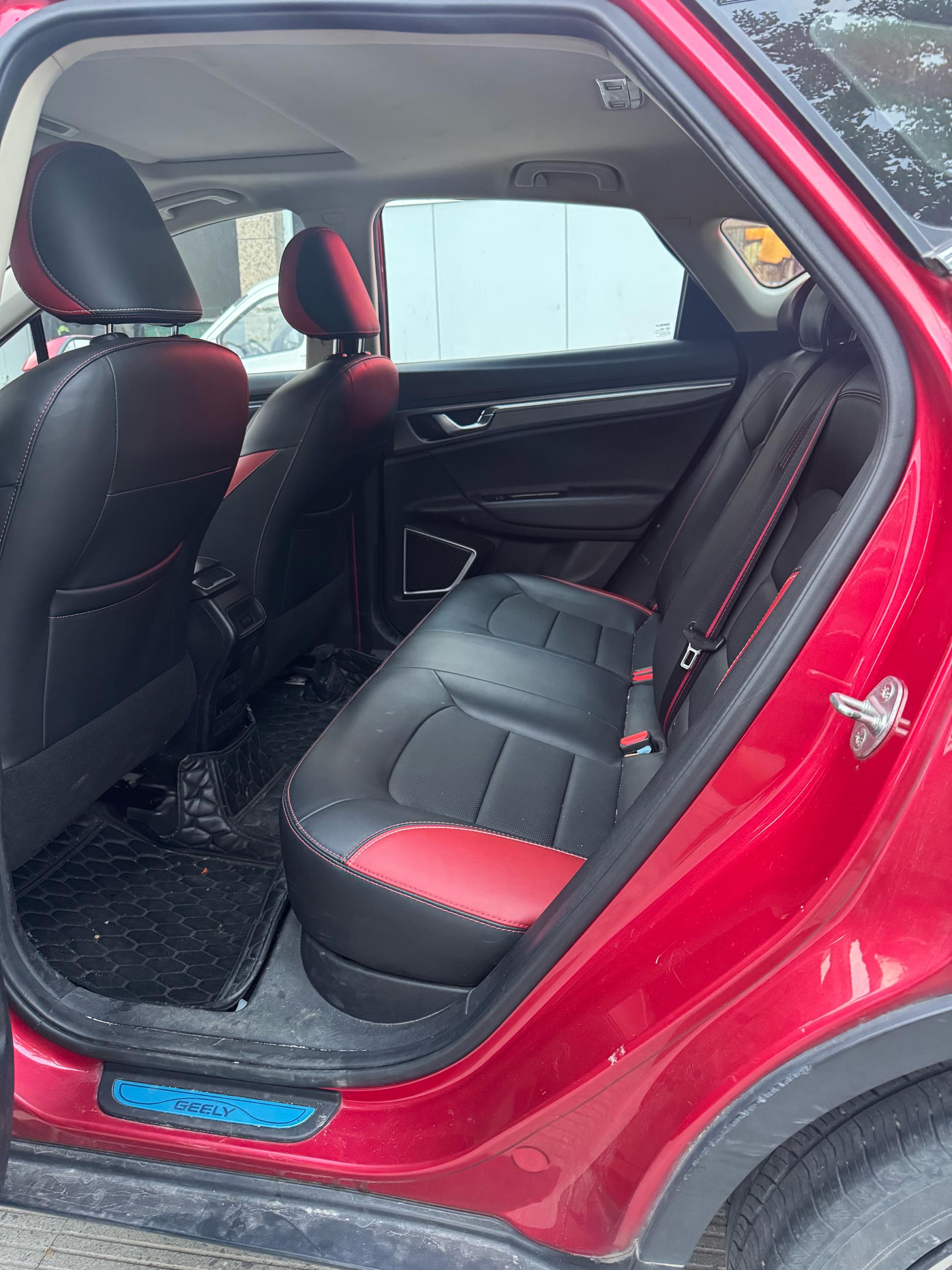 GEELY Emgrand GS 2021 car image #5