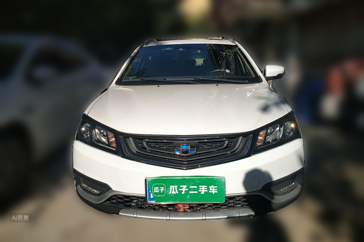 GEELY Emgrand 2017 car image #3