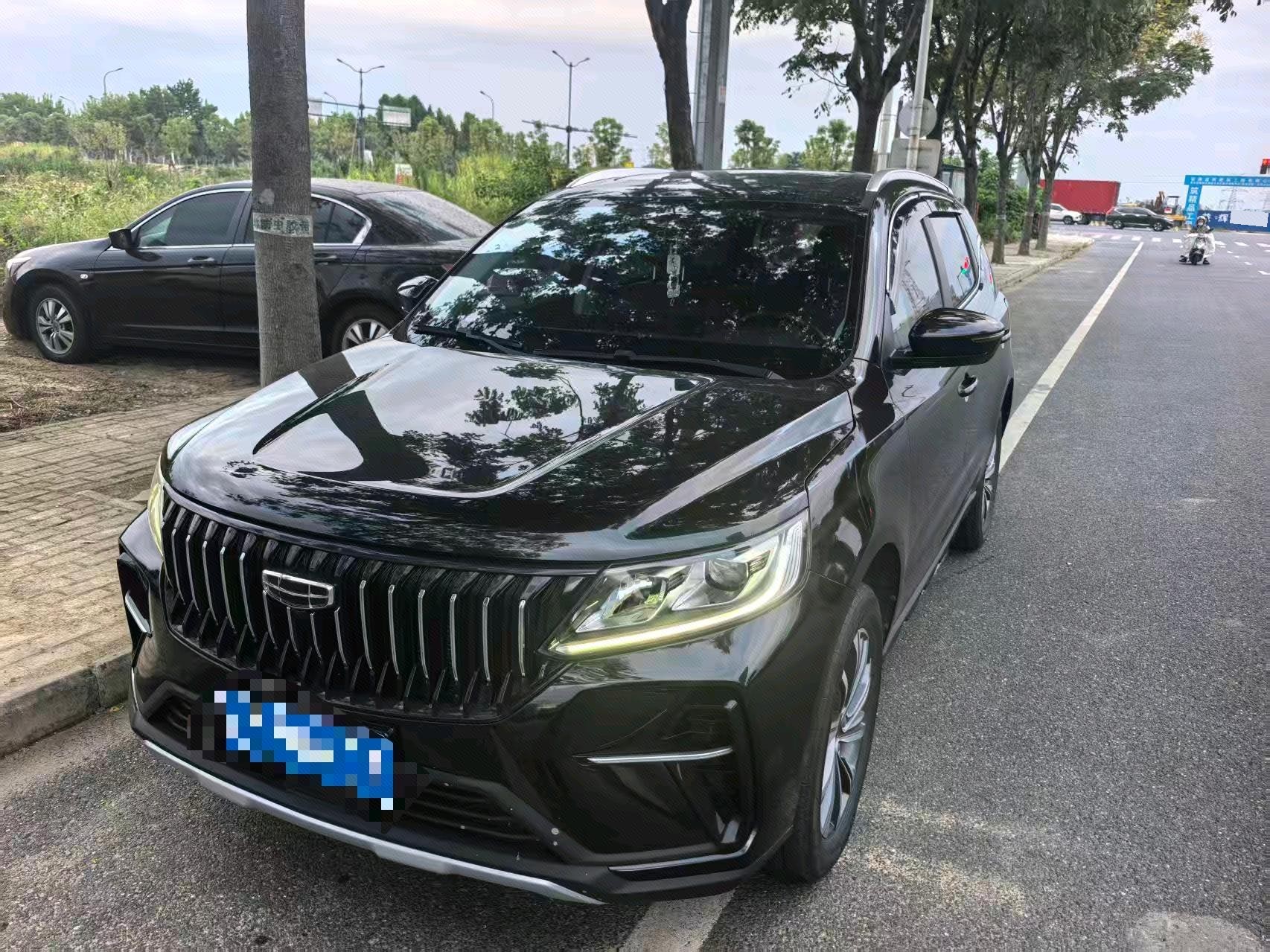 GEELY Vision X6 2022 GEELY Vision X6 2022 car image