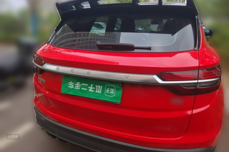 GEELY Coolray 2019 #6 GEELY Coolray 2019 car image #6