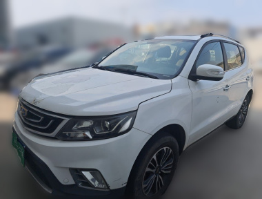GEELY Vision X6 2017 GEELY Vision X6 2017 imagen de coche