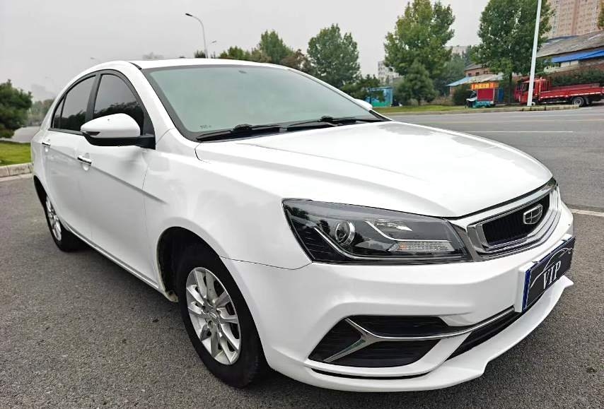 GEELY Emgrand 2021 #3 GEELY Emgrand 2021 image de voiture #3