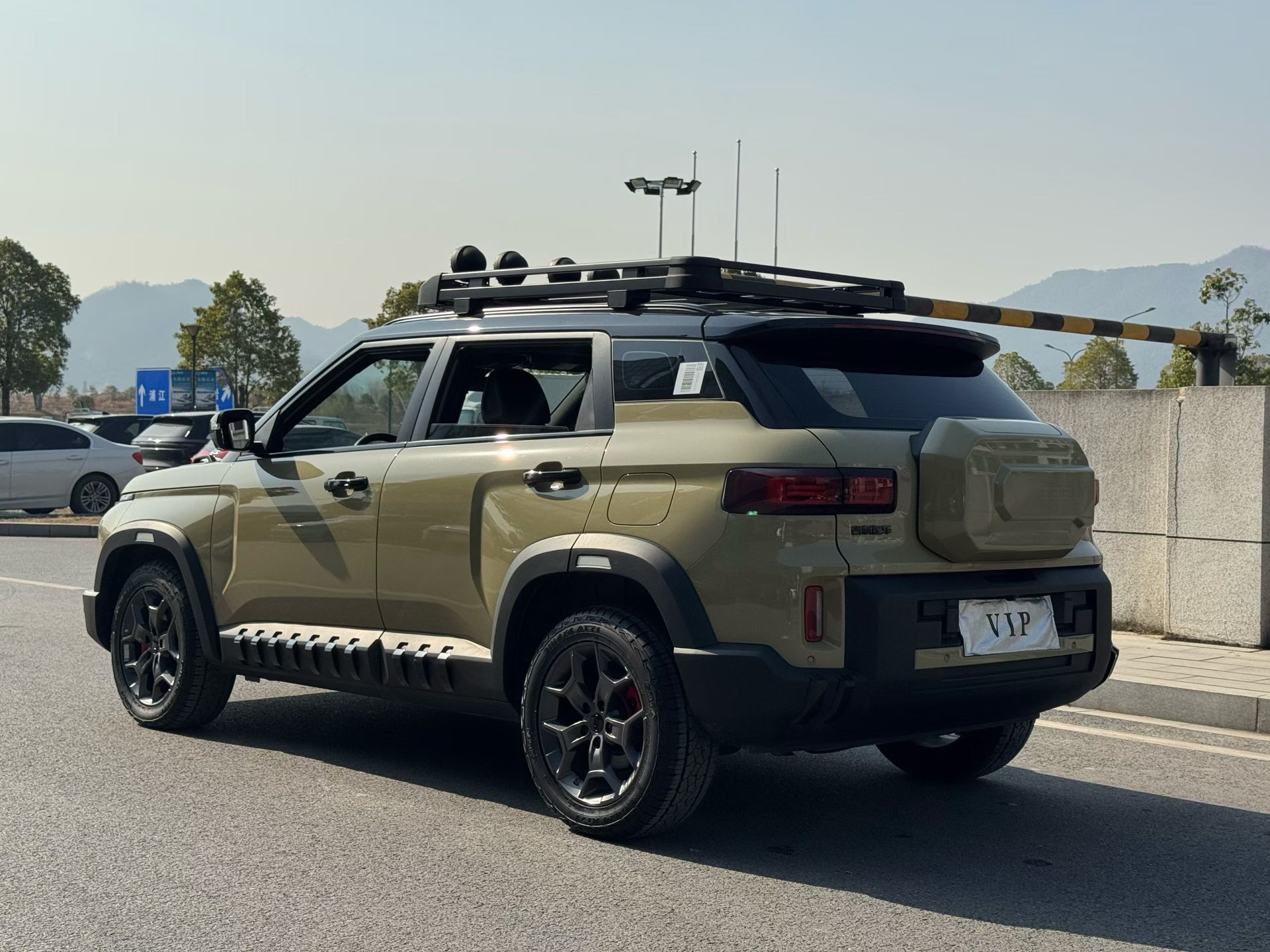 GEELY Cowboy 2024 immagine di auto #4