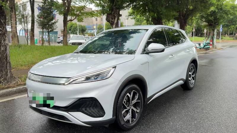 BYD Yuan Plus 2022 #3 BYD Yuan Plus 2022 صورة سيارة #3