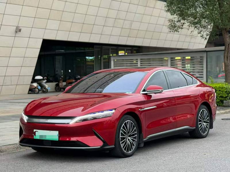 BYD Han 2021 BYD Han 2021 immagine di auto