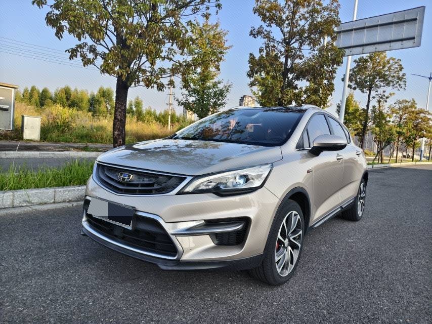 GEELY Emgrand GS 2018 GEELY Emgrand GS 2018 imagen de coche