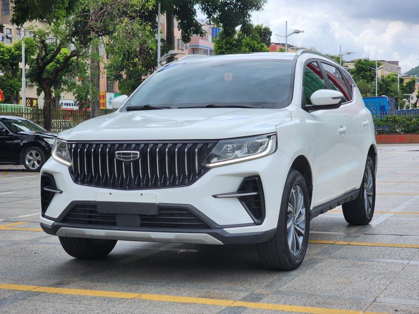 GEELY Vision X6 2023 image de voiture 