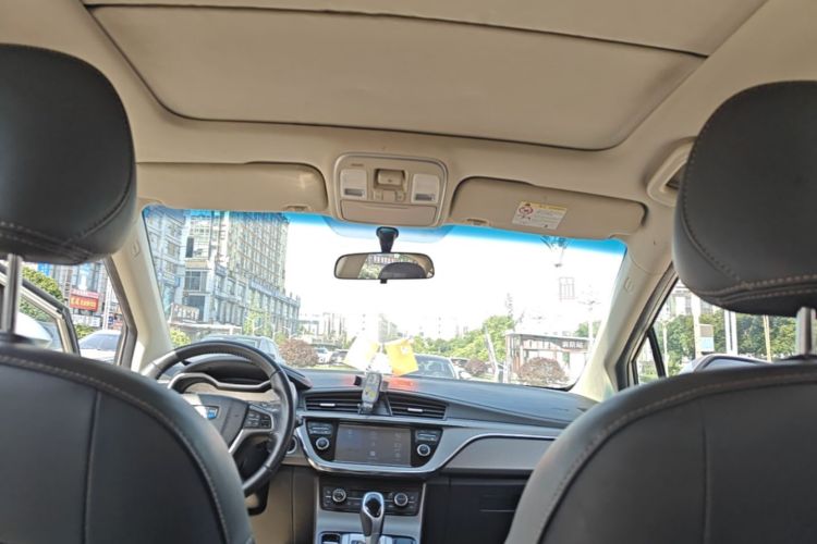GEELY Emgrand GS 2018 #18 GEELY Emgrand GS 2018 car image #18