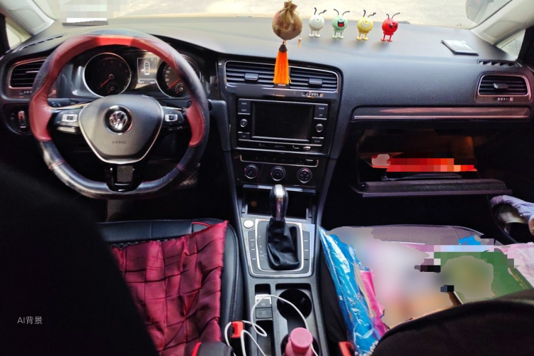 Volkswagen Golf 2018 car image #11