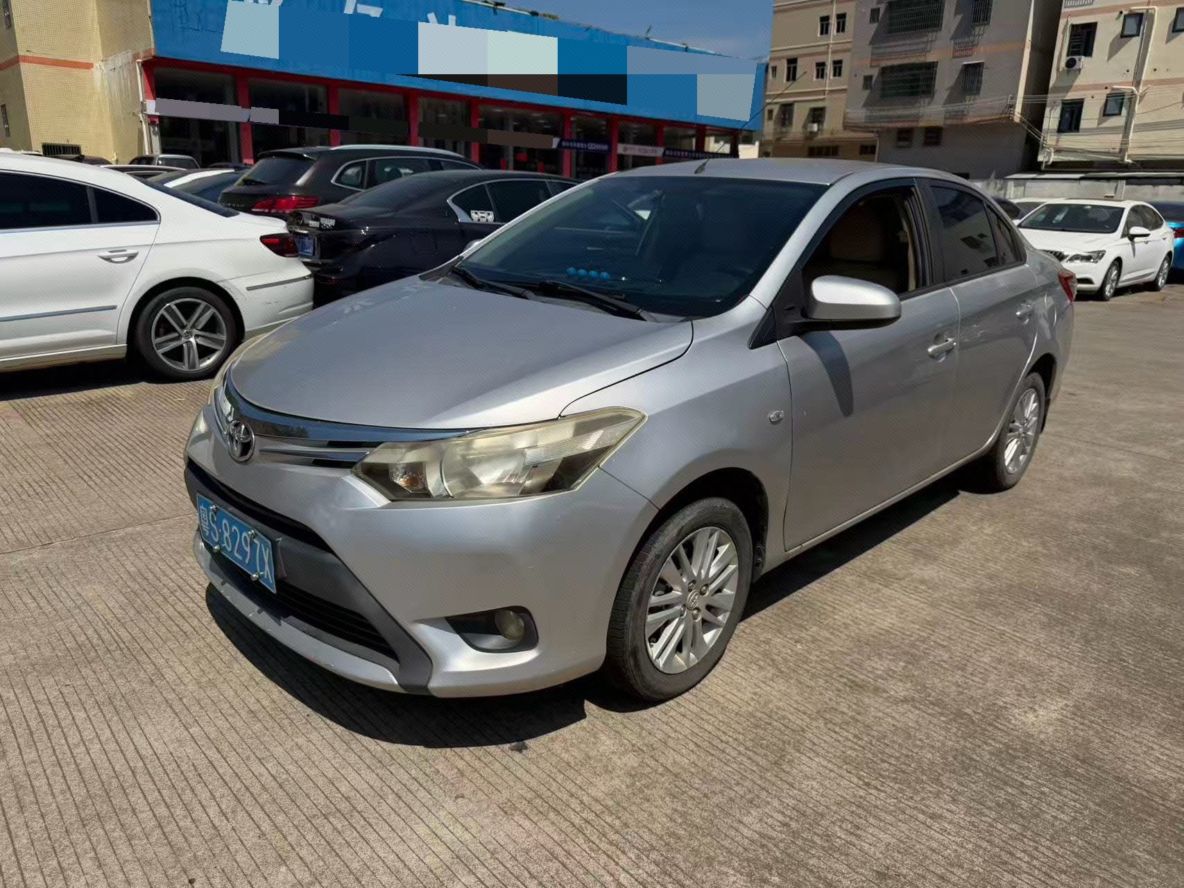 Toyota Vios 2014 Toyota Vios 2014 car image