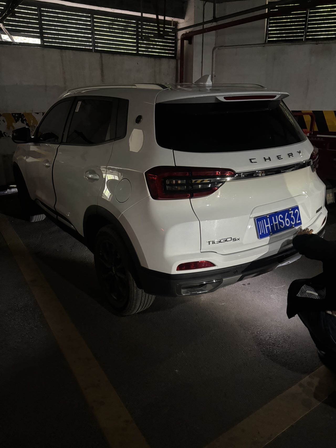 Chery Tiggo 5x 2026 car image #3
