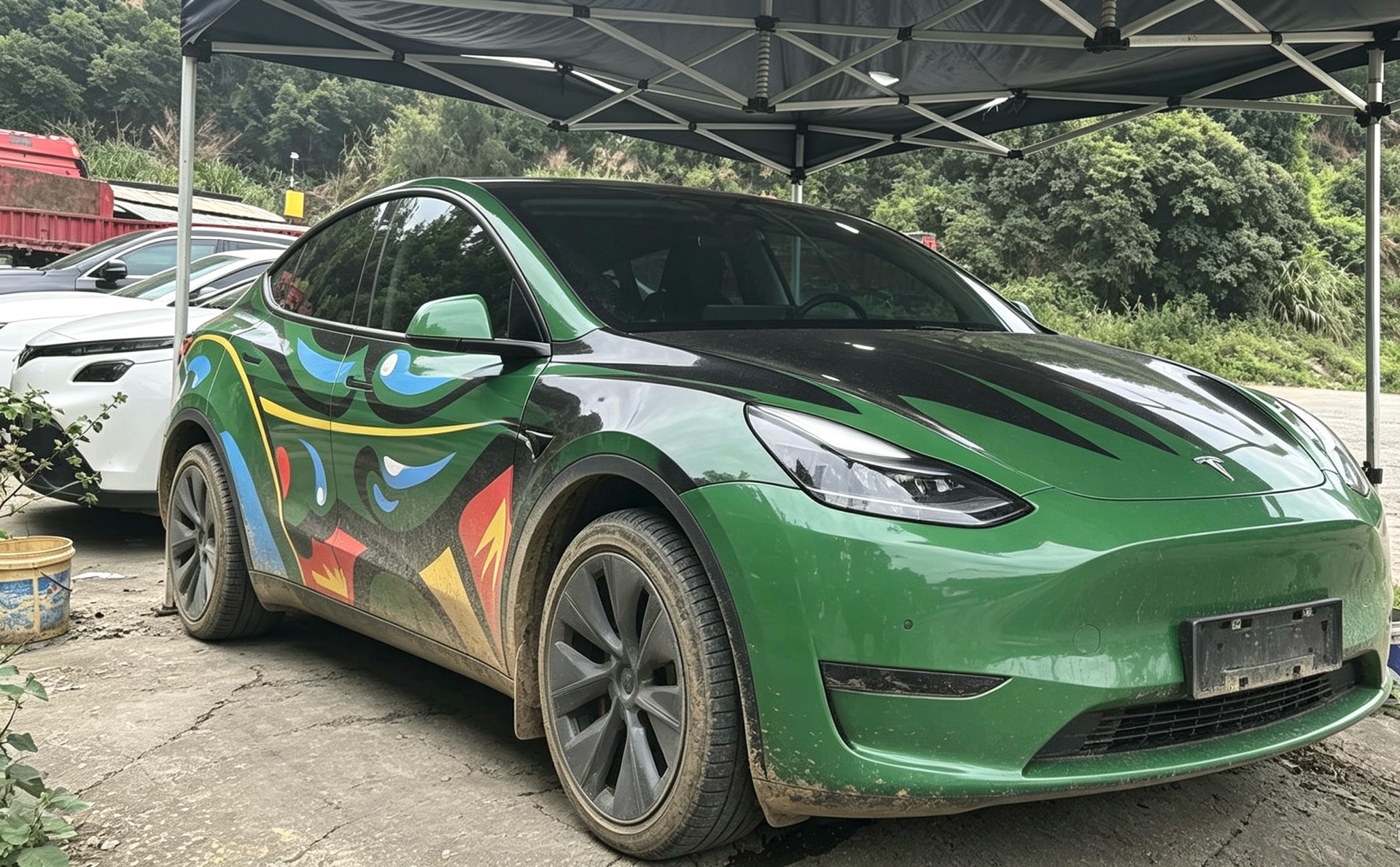 Tesla Model Y 2024 #2 Tesla Model Y 2024 car image #2