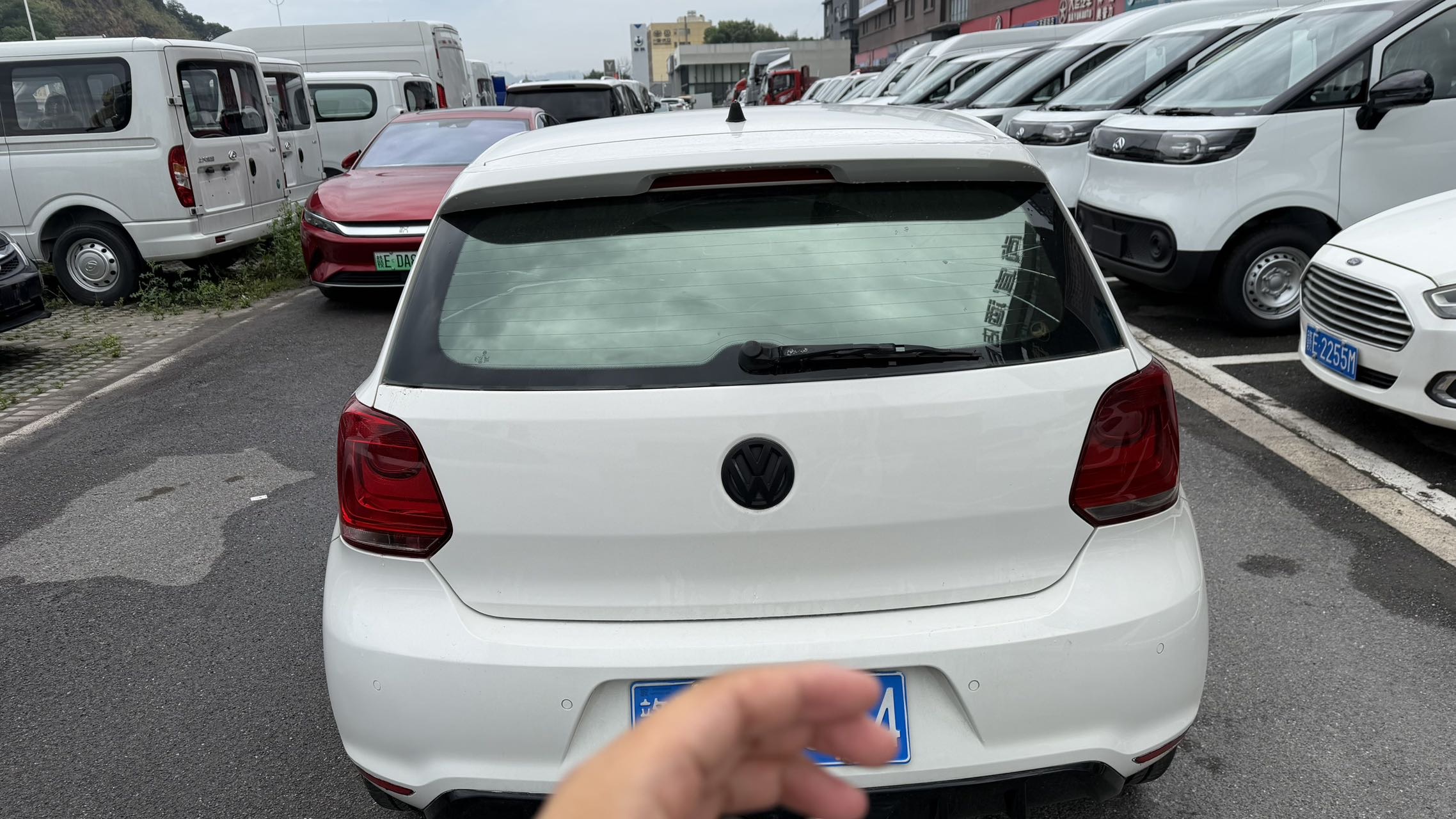Volkswagen Polo 2014 #4 Volkswagen Polo 2014 car image #4