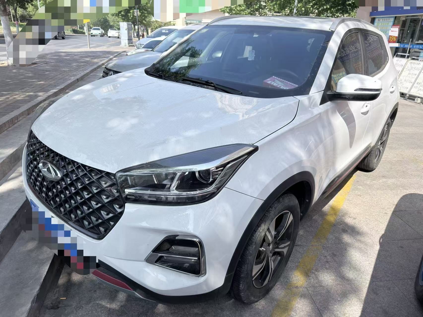 Chery Tiggo 5x 2022 car image 
