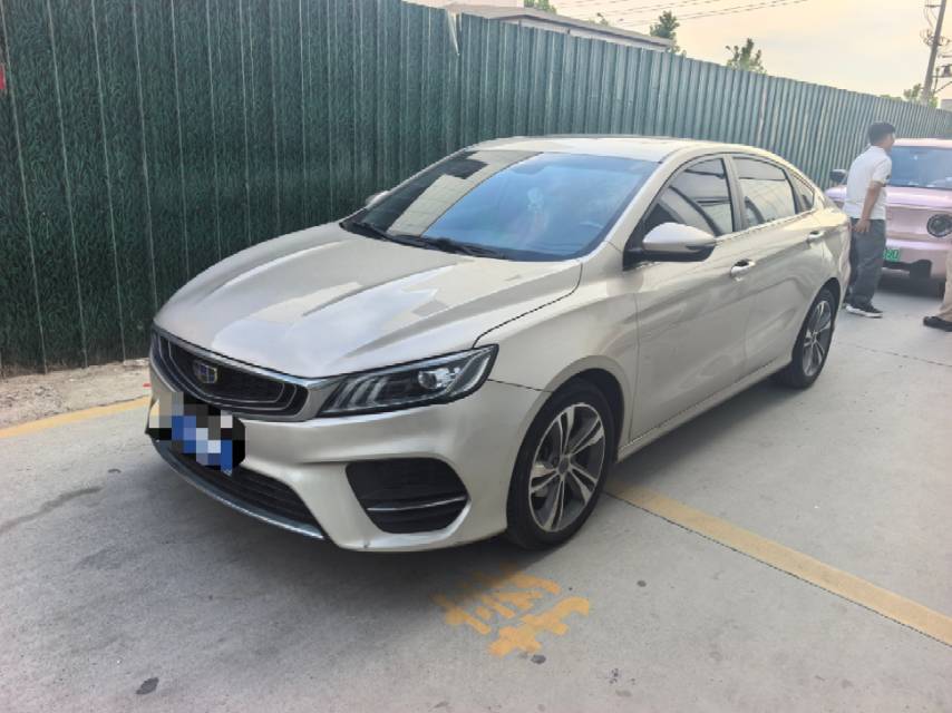 GEELY Binray 2018 car image 