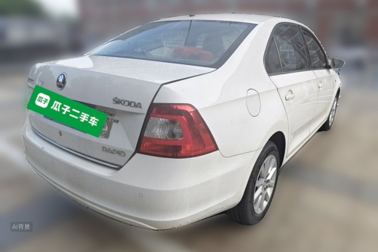 Skoda Rapid 2014 #7 Skoda Rapid 2014 image de voiture #7