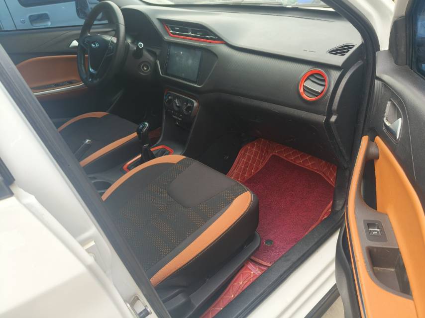 Chery Tiggo 3x 2017 car image #6