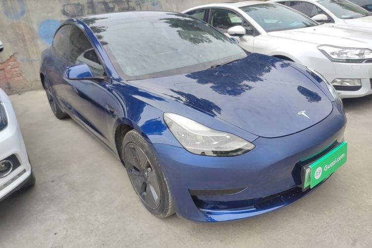 Tesla Model 3 2021 #4 Tesla Model 3 2021 car image #4
