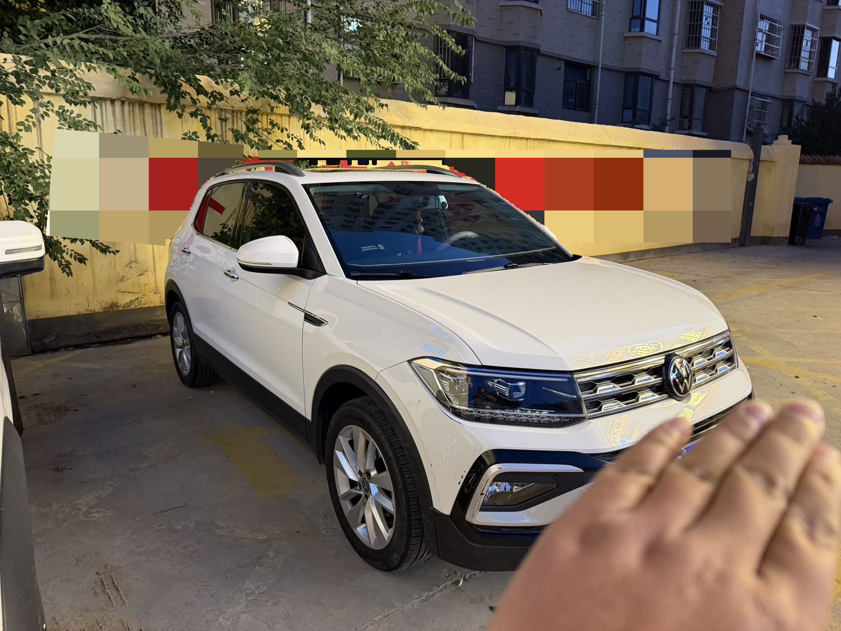 Volkswagen T-Cross 2021 #3 Volkswagen T-Cross 2021 car image #3