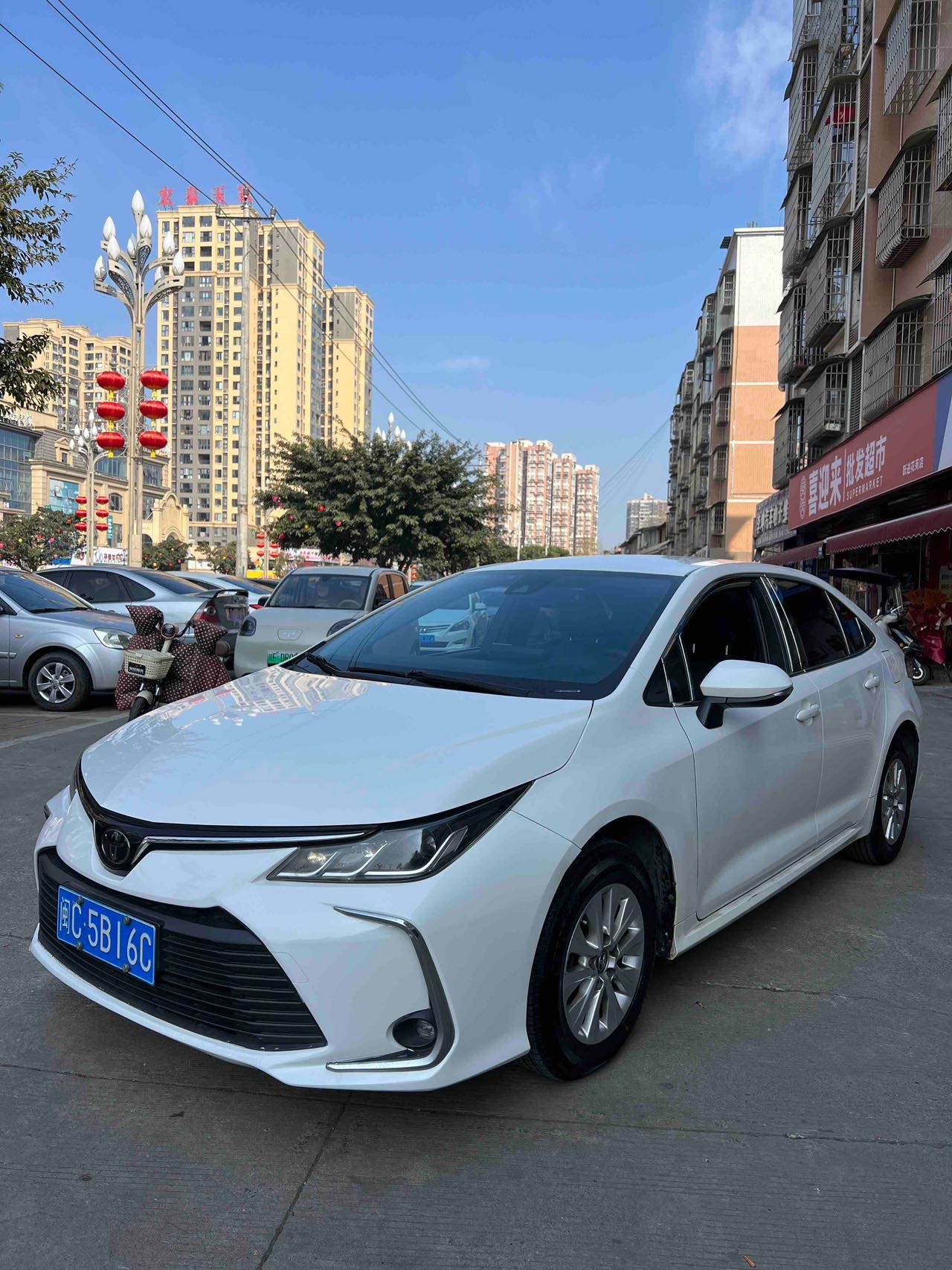 Toyota Corolla 2021 Toyota Corolla 2021 car image