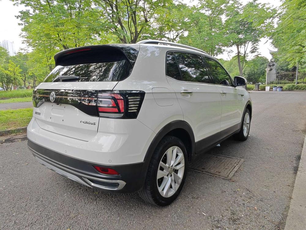 Volkswagen T-Cross 2020 #7 Volkswagen T-Cross 2020 car image #7