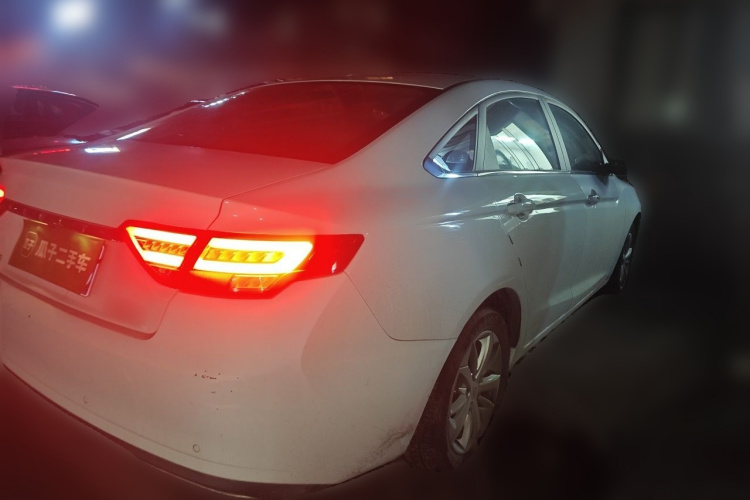 GEELY Emgrand GL 2020 #7 GEELY Emgrand GL 2020 car image #7