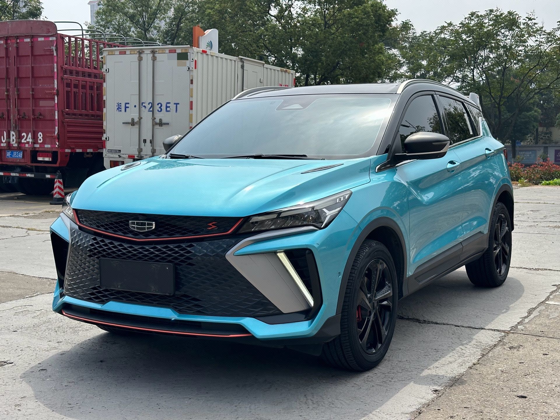 GEELY Coolray 2023 GEELY Coolray 2023 car image