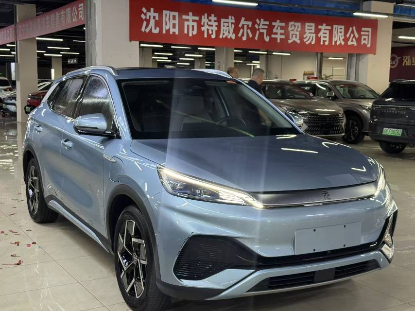 BYD Yuan Plus 2024 #3 BYD Yuan Plus 2024 car image #3