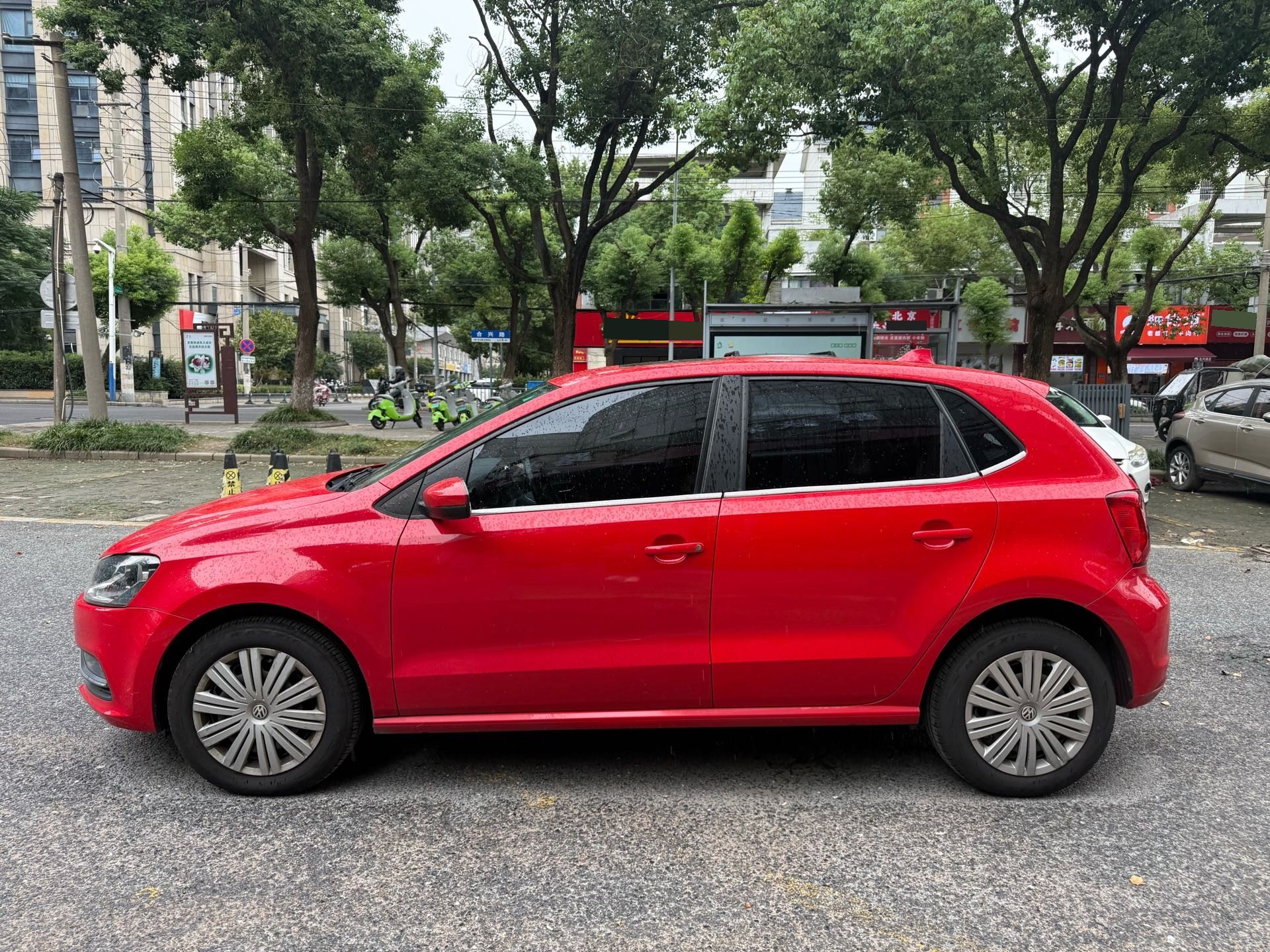Volkswagen Polo 2017 #6 Volkswagen Polo 2017 car image #6