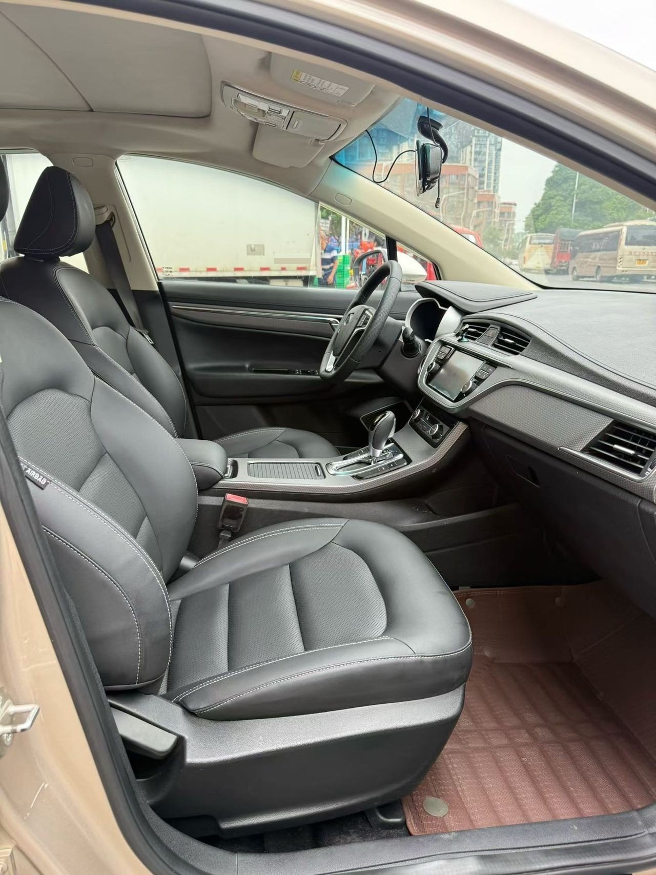 GEELY Emgrand GS 2017 #8 GEELY Emgrand GS 2017 car image #8