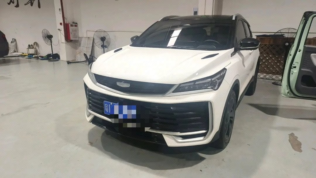 GEELY Coolray 2025 image de voiture 