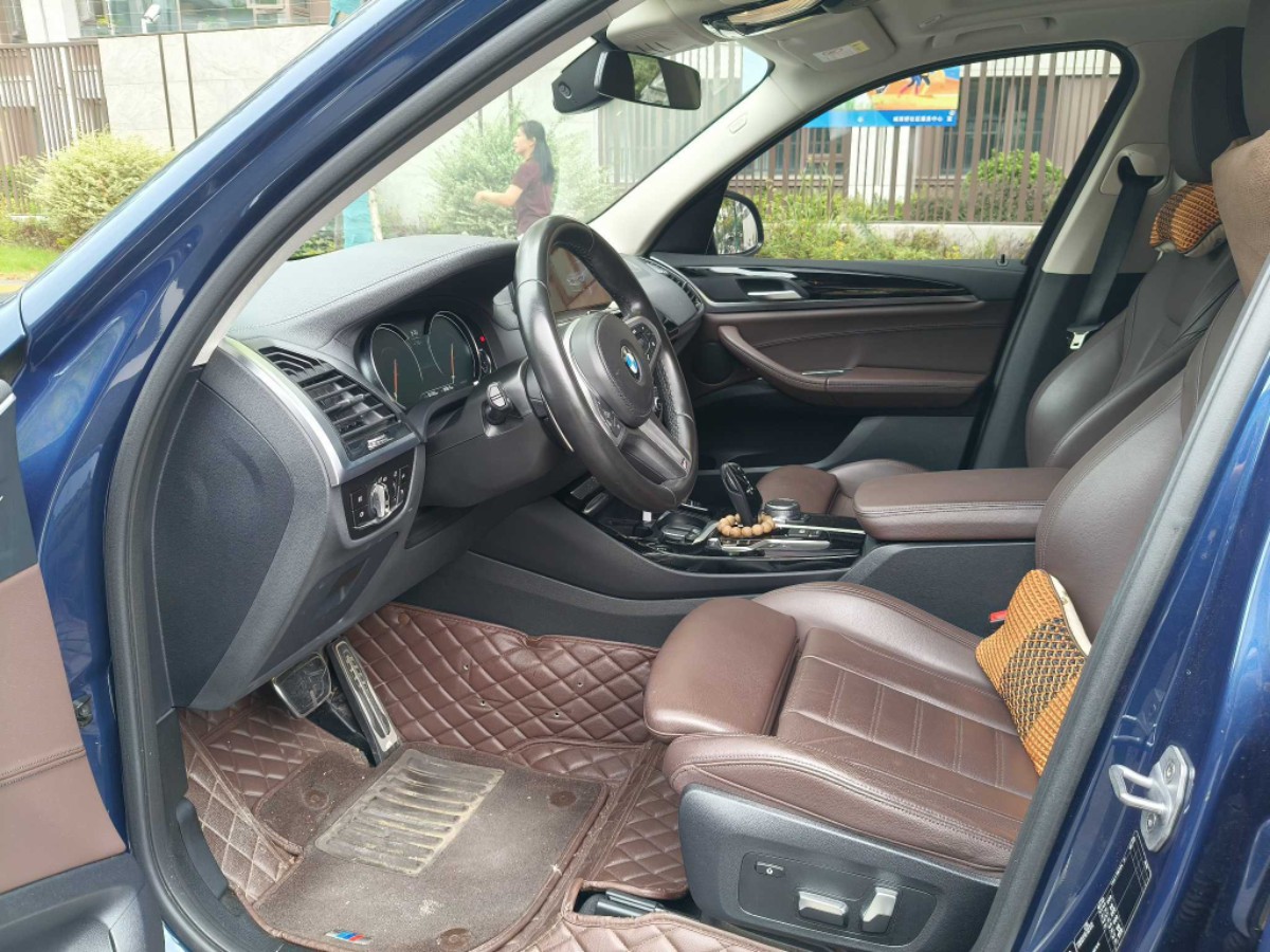 BMW X3 2019 #2 BMW X3 2019 car image #2