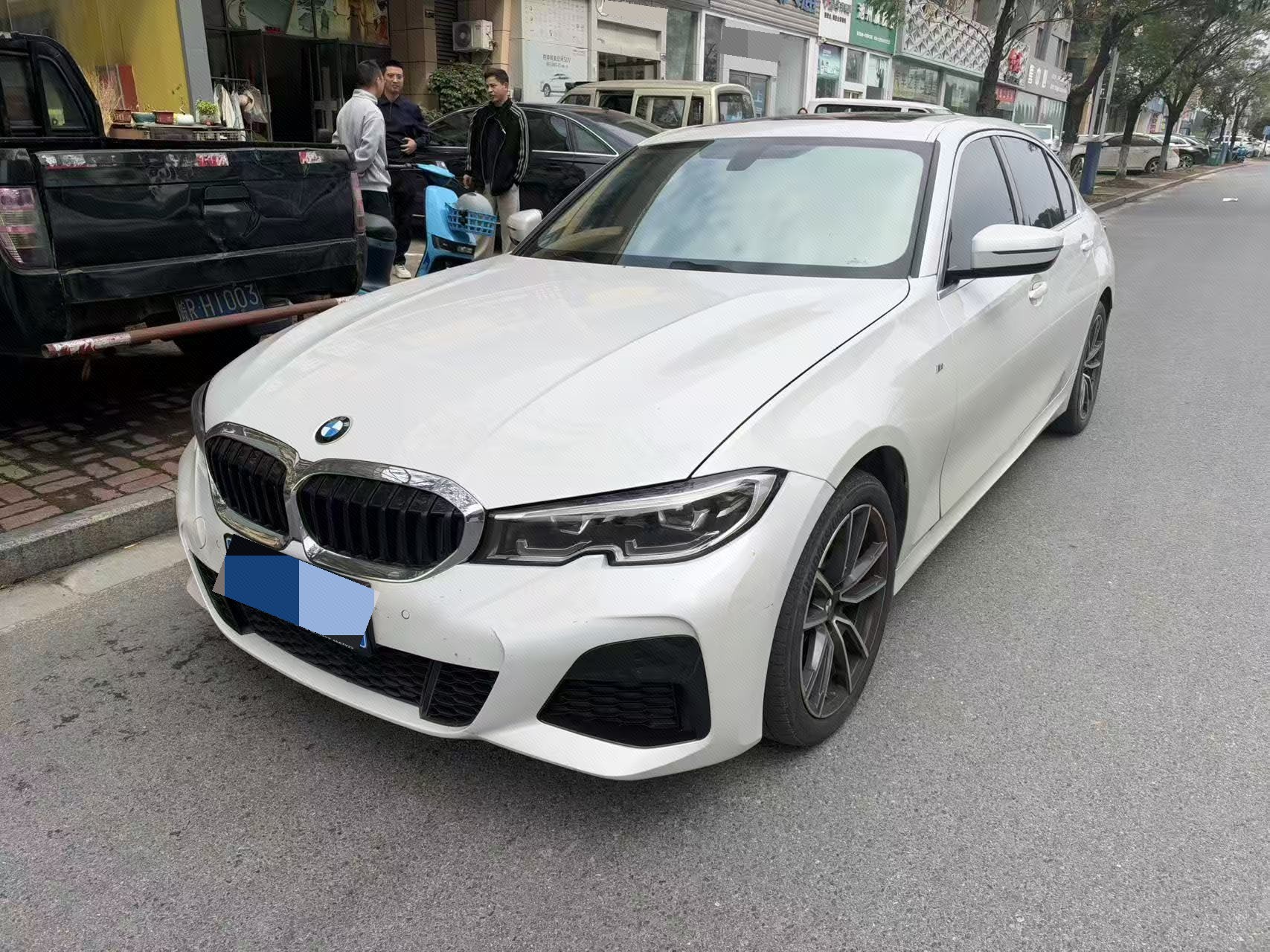 BMW 3 Series 2022 car image 