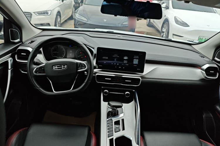 GEELY Coolray 2021 #10 GEELY Coolray 2021 car image #10