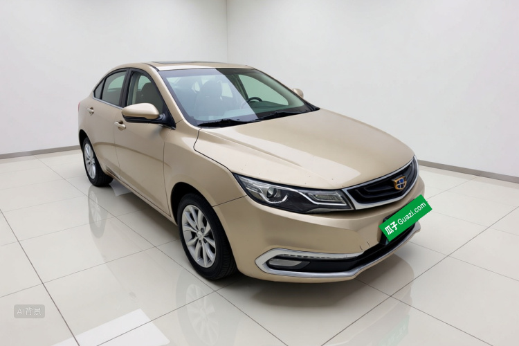 GEELY Emgrand GL 2017 #4 GEELY Emgrand GL 2017 car image #4