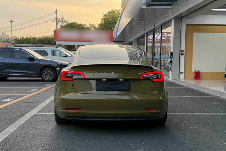 Tesla Model 3 2021 #8 Tesla Model 3 2021 car image #8