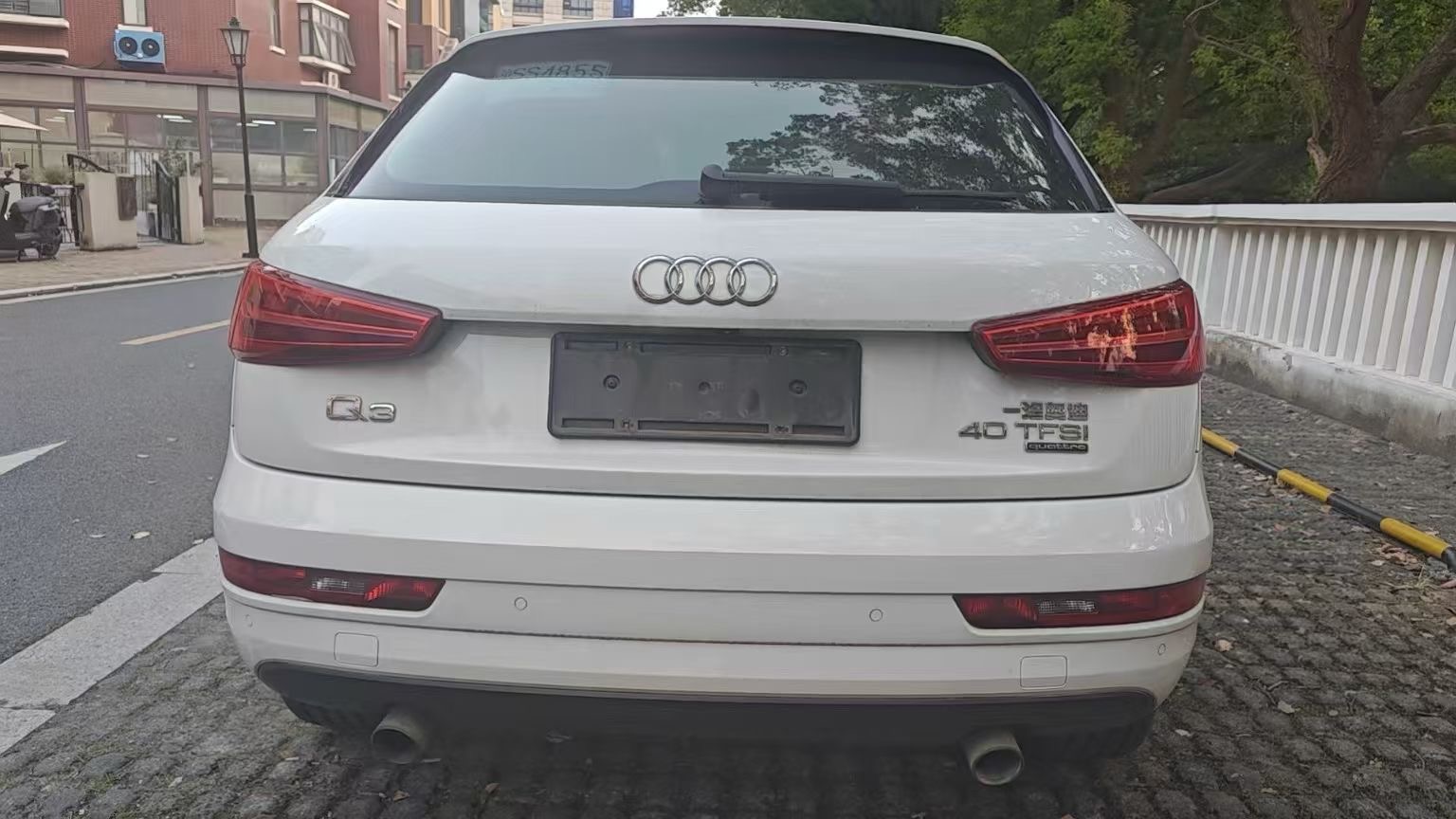 Audi Q3 2017 изображение автомобиля #9