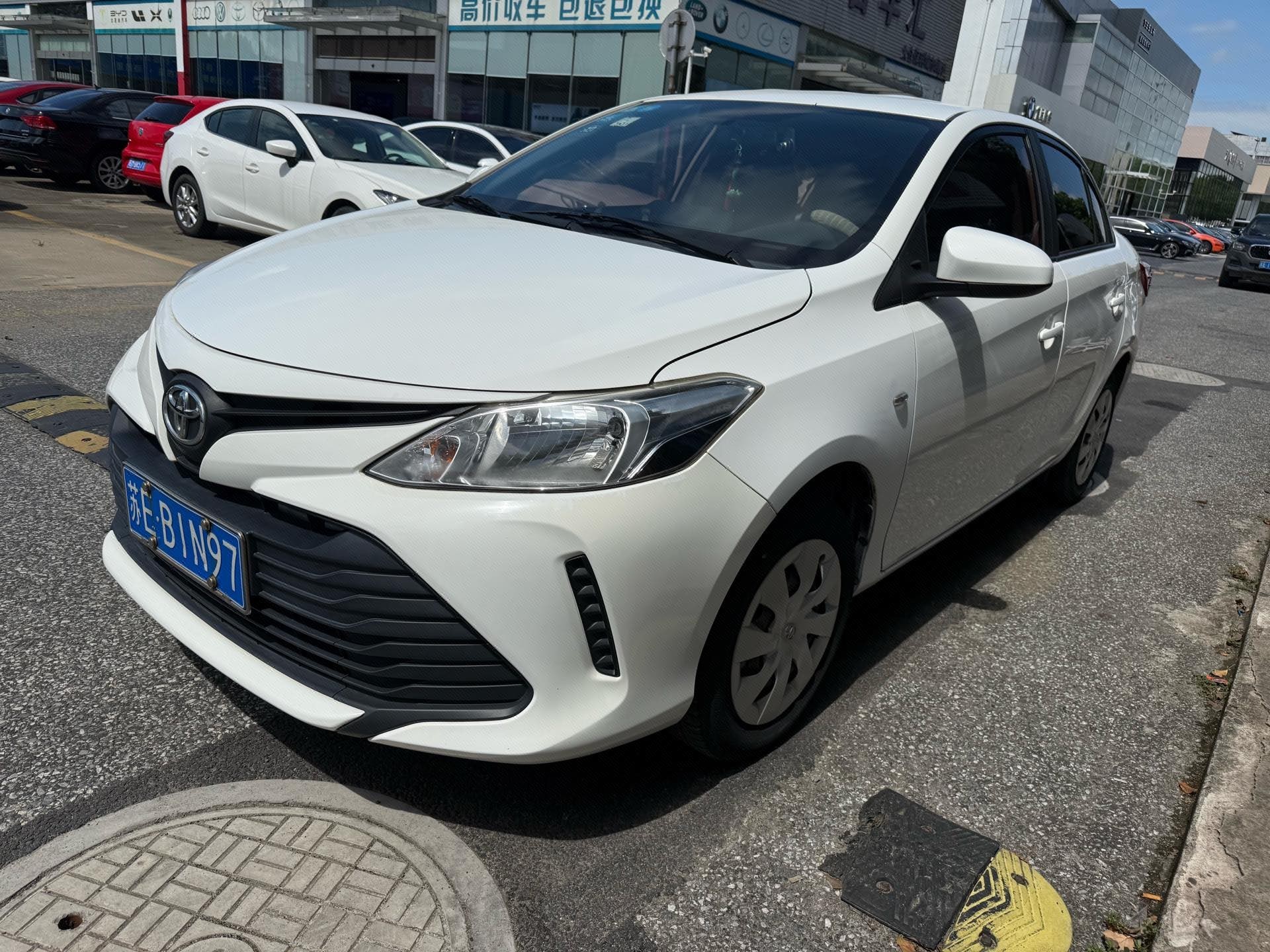 Toyota Vios 2017 car image 