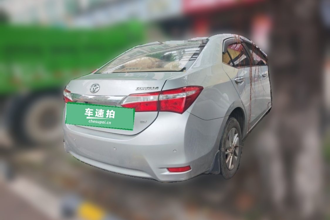 Toyota Corolla 2015 #4 Toyota Corolla 2015 car image #4