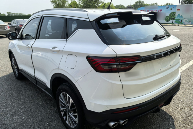 GEELY Coolray 2022 #9 GEELY Coolray 2022 immagine di auto #9