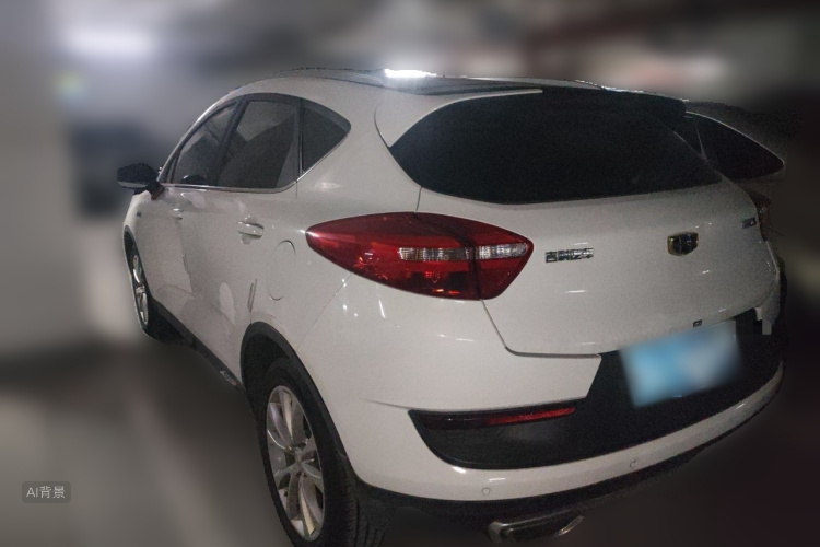 GEELY Emgrand GS 2019 imagem de carro #5