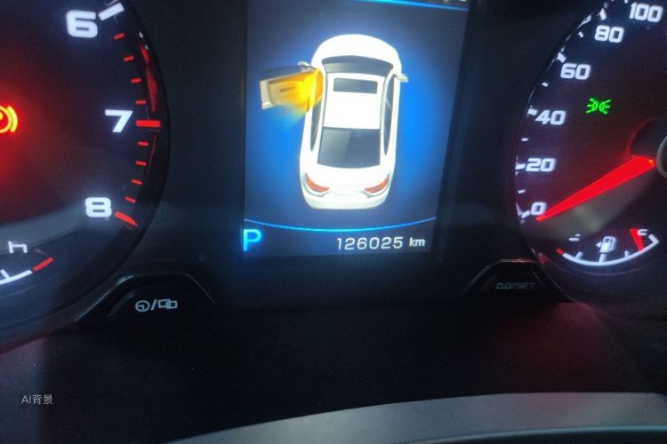 GEELY Emgrand GL 2018 #14 GEELY Emgrand GL 2018 image de voiture #14