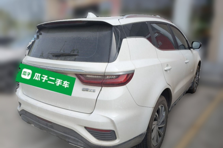 GEELY Vision X6 2020 #7 GEELY Vision X6 2020 car image #7